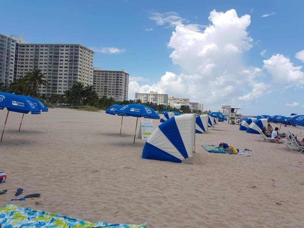 Aloha Escape Pompano Beach 아파트 외부 사진
