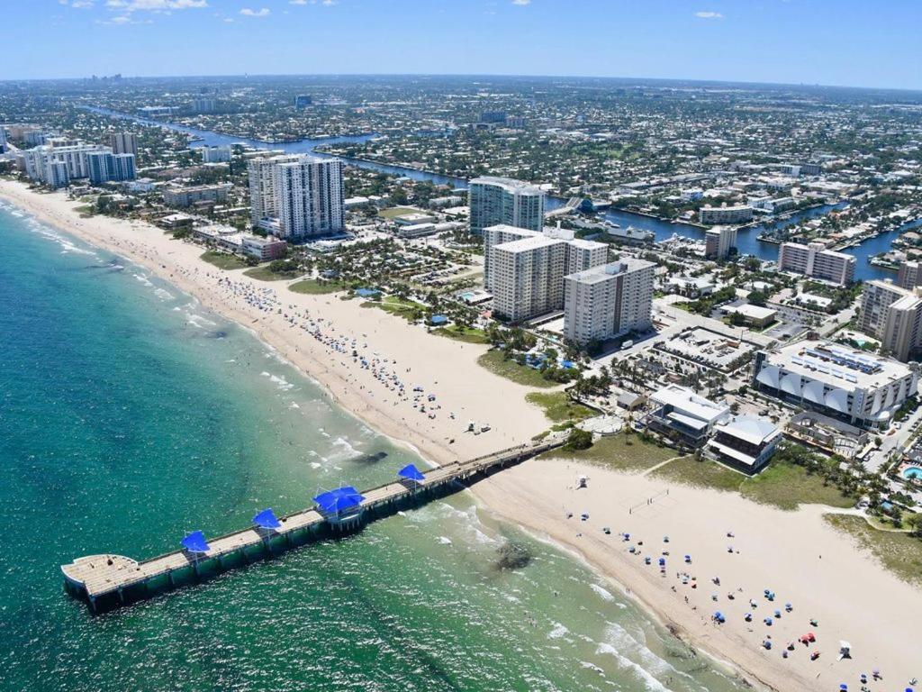 Aloha Escape Pompano Beach 아파트 외부 사진