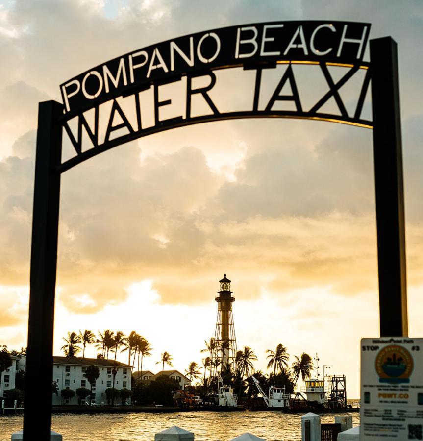 Aloha Escape Pompano Beach 아파트 외부 사진