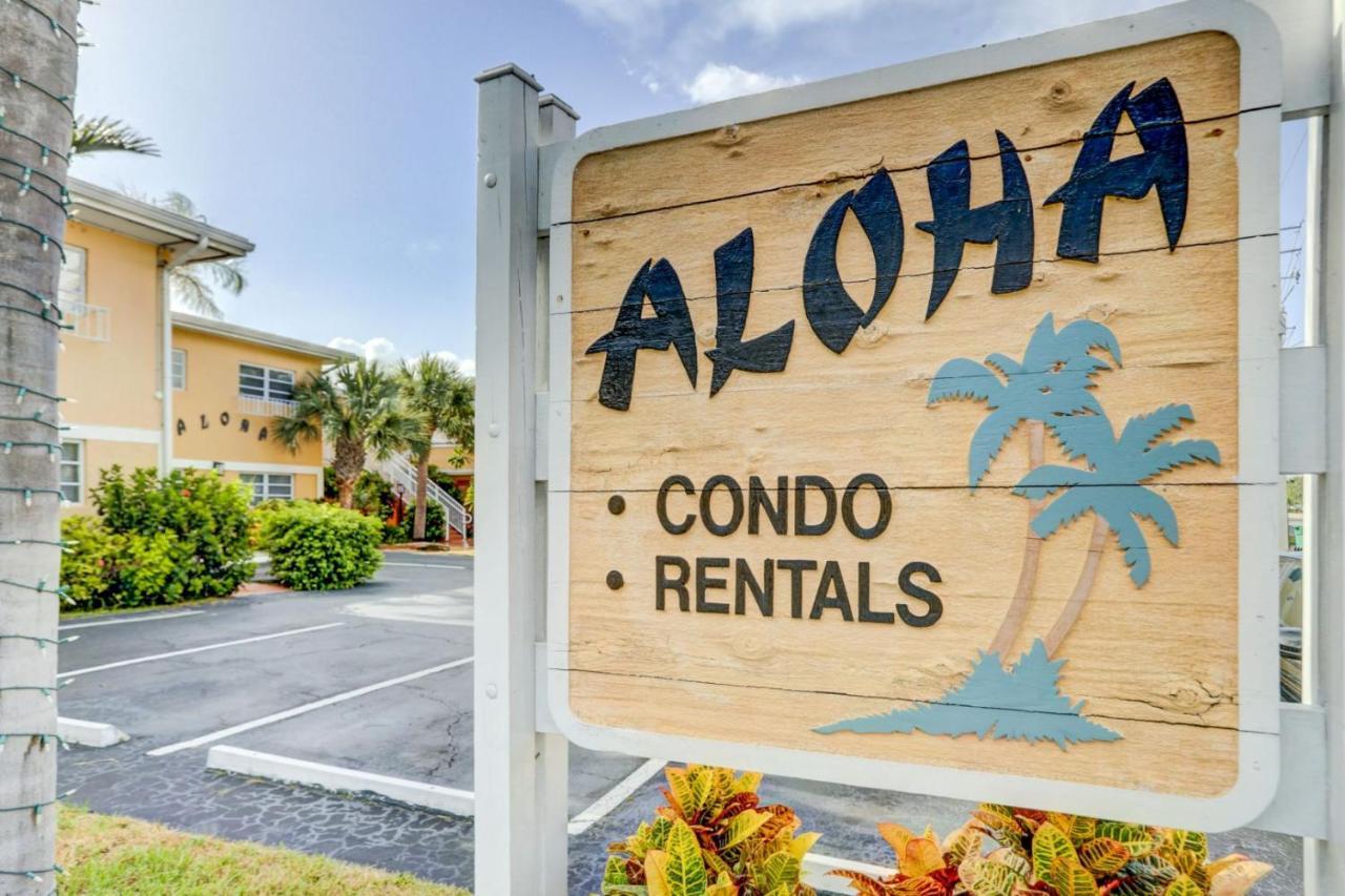 Aloha Escape Pompano Beach 아파트 외부 사진