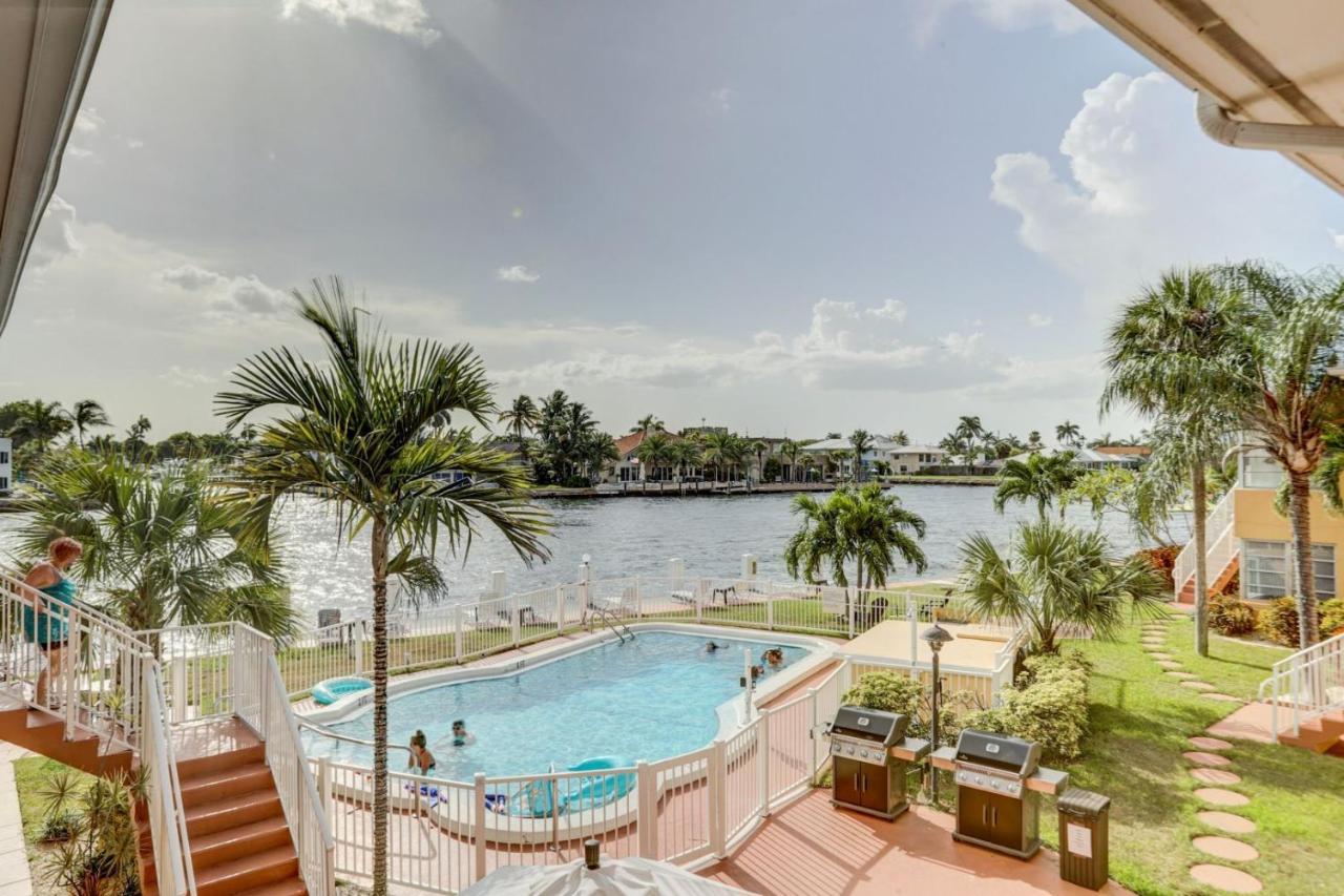 Aloha Escape Pompano Beach 아파트 외부 사진
