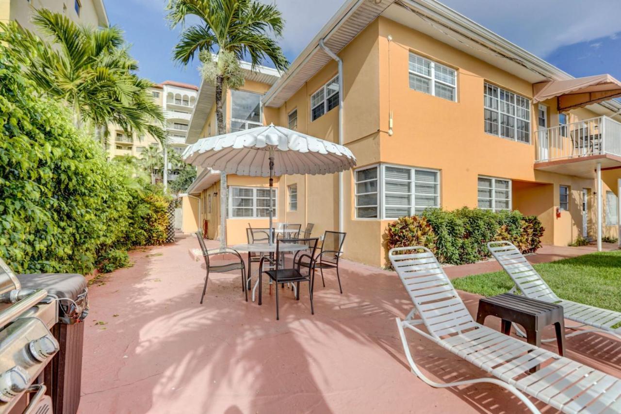 Aloha Escape Pompano Beach 아파트 외부 사진