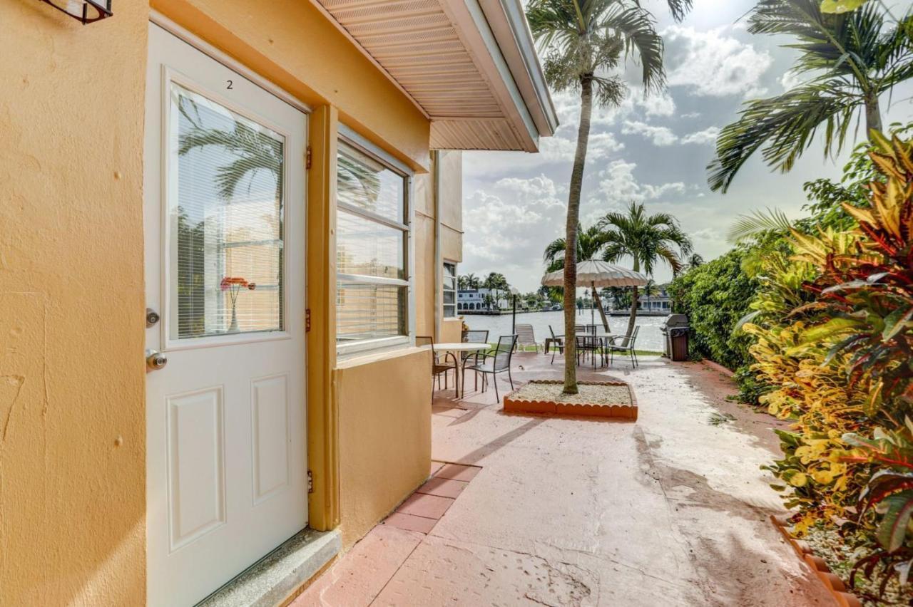 Aloha Escape Pompano Beach 아파트 외부 사진