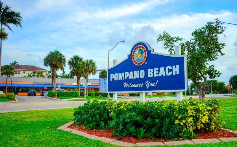 Aloha Escape Pompano Beach 아파트 외부 사진