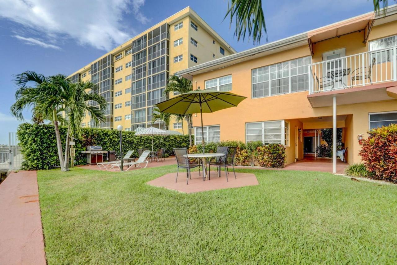 Aloha Escape Pompano Beach 아파트 외부 사진