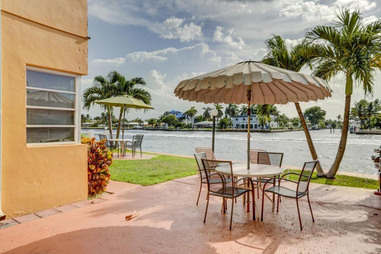 Aloha Escape Pompano Beach 아파트 외부 사진
