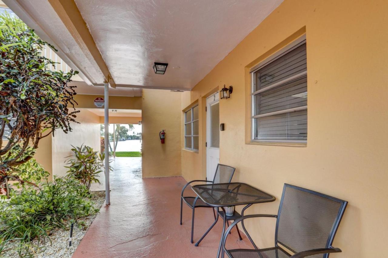 Aloha Escape Pompano Beach 아파트 외부 사진