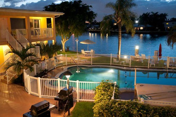 Aloha Escape Pompano Beach 아파트 외부 사진