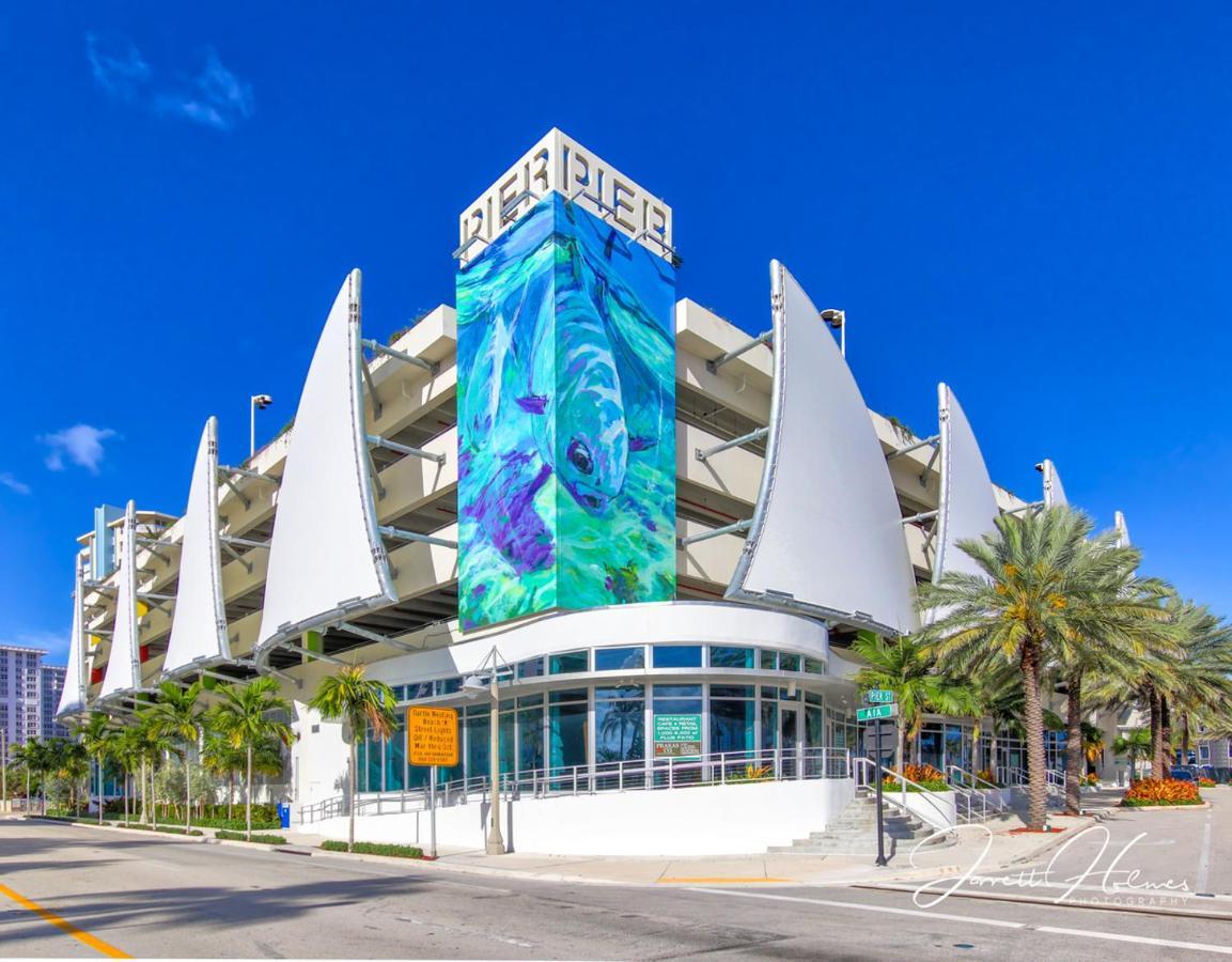 Aloha Escape Pompano Beach 아파트 외부 사진